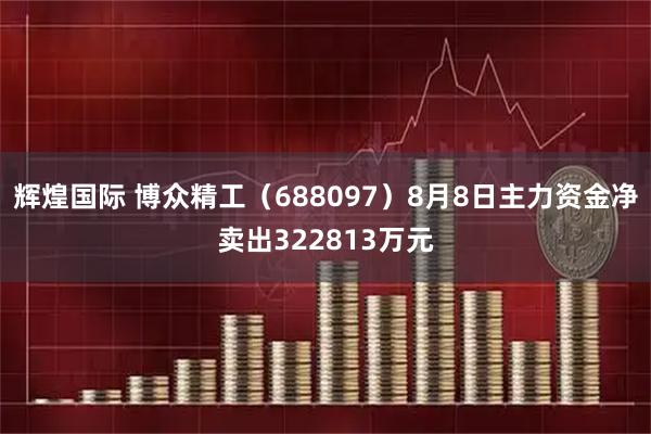 辉煌国际 博众精工（688097）8月8日主力资金净卖出322813万元