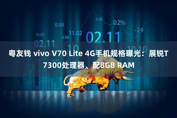 粤友钱 vivo V70 Lite 4G手机规格曝光：展锐T7300处理器、配8GB RAM